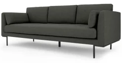 Sofá de 3 Cuerpos Harlow – Gris Hudson