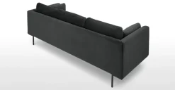 Sofá de 3 Cuerpos Harlow – Gris Medianoche