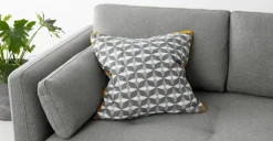 Sofá de 3 Cuerpos Harlow – Gris Montaña