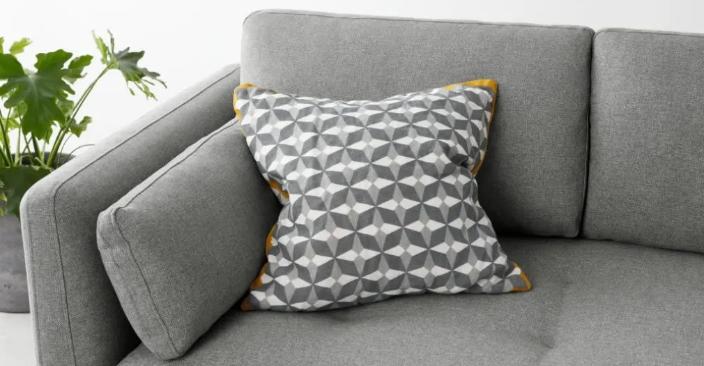 Sofá de 3 Cuerpos Harlow – Gris Montaña
