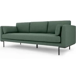 Sofá de 3 Cuerpos Harlow – Verde