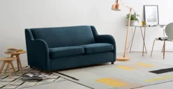 Sofá de 2 Cuerpos Helena – Azul Cerceta