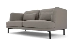 Sofá de 2 Cuerpos Herman – Gris Manhattan