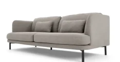 Sofá de 3 Cuerpos Herman – Gris Manhattan