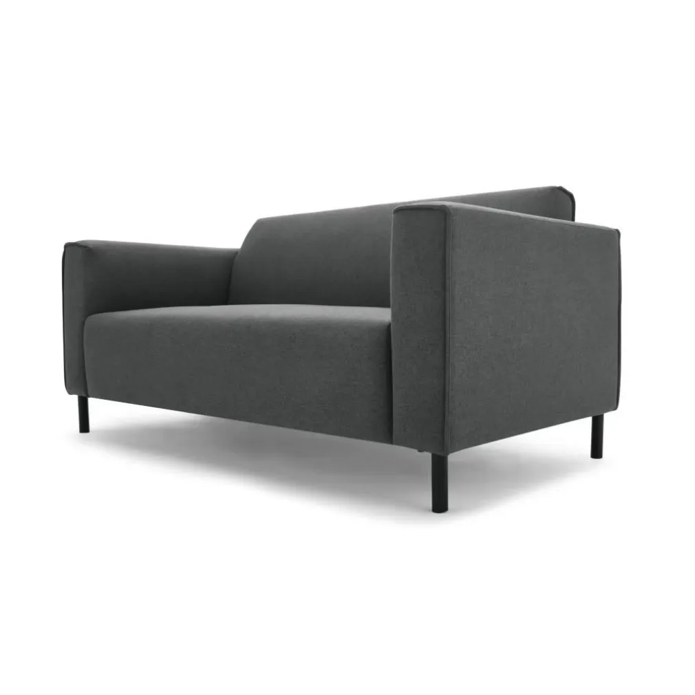 Sofá de 2 Cuerpos Herron – Gris Marga