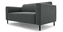 Sofá de 2 Cuerpos Herron – Gris Marga