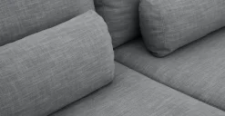 Sofá de 2 Cuerpos Jules – Gris Austria