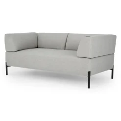 Sofá de 2 Cuerpos Kiva – Gris Granizo