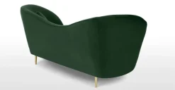 Sofá de 2 Cuerpos Kooper – Verde Pino