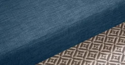Sofá de 3 Cuerpos Lottie – Azul Puerto
