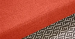 Sofá de 2 Cuerpos Lottie – Naranja Toscana