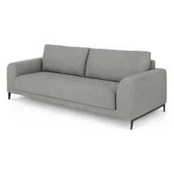 Sofá de 3 Cuerpos Luciano – Gris Montaña