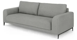 Sofá de 3 Cuerpos Luciano – Gris Montaña