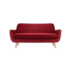 Sofá de 2 Cuerpos Marcia – Rojo