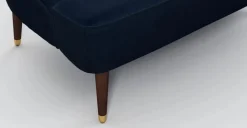 Sofá de 2 Cuerpos Margot – Azul Marino