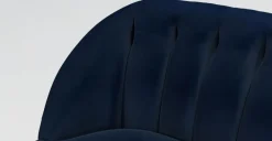 Sofá de 2 Cuerpos Margot – Azul Marino