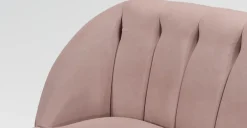 Sofá de 2 Cuerpos Margot – Rosa