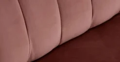 Sofá de 2 Cuerpos Margot – Rosa Envejecido