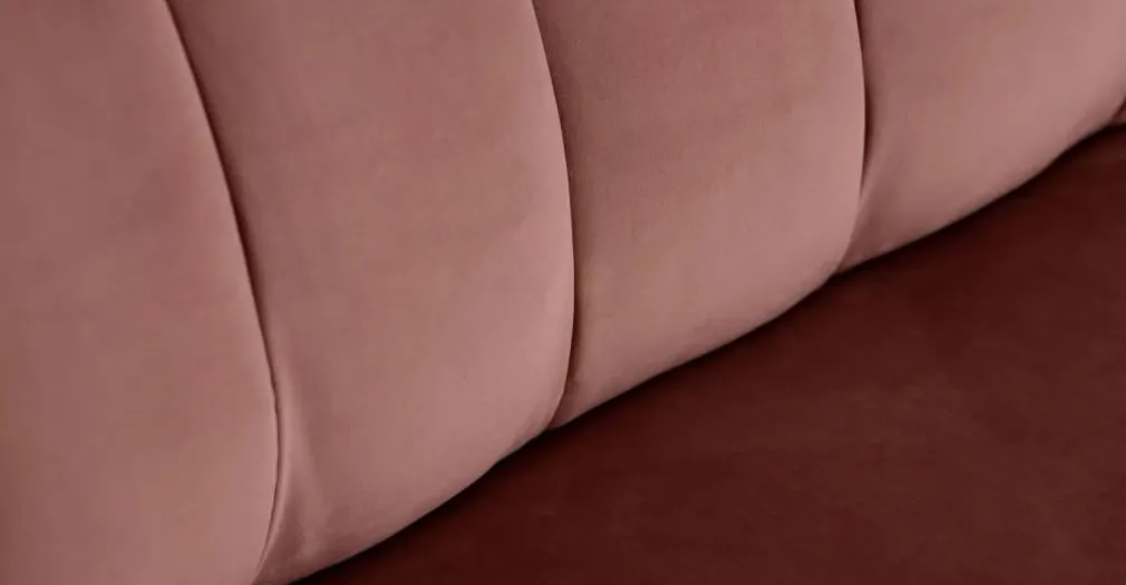 Sofá de 2 Cuerpos Margot – Rosa Envejecido