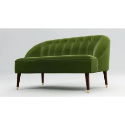 Sofá de 2 Cuerpos Margot – Verde