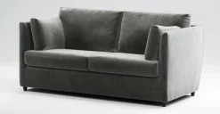 Sofá de 2 Cuerpos Milner – Gris Acero