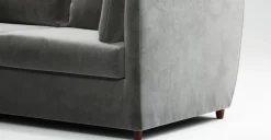 Sofá de 2 Cuerpos Milner – Gris Acero