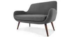 Sofá de 2 Cuerpos Moby – Gris Marga