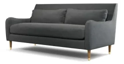 Sofá de 3 Cuerpos Oksana – Gris