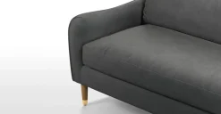 Sofá de 3 Cuerpos Oksana – Gris