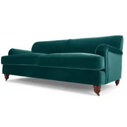 Sofá de 3 Cuerpos Orson – Azul Seafoam