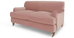 Sofá de 2 Cuerpos Orson – Rosa Vintage