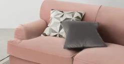 Sofá de 2 Cuerpos Orson – Rosa Vintage