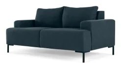 Sofá de 2 Cuerpos Oskar – Azul Egeo