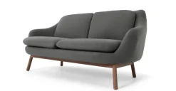 Sofá de 2 Cuerpos Oslo – Gris Marga