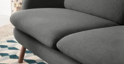 Sofá de 2 Cuerpos Oslo – Gris Marga