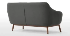 Sofá de 2 Cuerpos Oslo – Gris Marga
