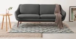 Sofá de 3 Cuerpos Oslo – Gris Marga
