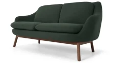 Sofá de 2 Cuerpos Oslo – Verde Bosque