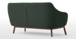 Sofá de 2 Cuerpos Oslo – Verde Bosque