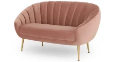 Sofá de 2 Cuerpos Primrose – Rosa