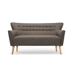 Sofá de 2 Cuerpos Quentin – Gris Urbano