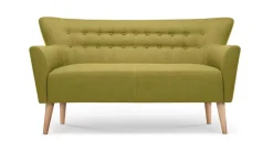 Sofá de 2 Cuerpos Quentin – Verde