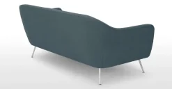 Sofá de 3 Cuerpos Reece – Azul Grisáceo