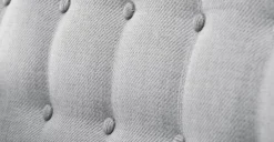 Sofá de 2 Cuerpos Ritchie – Gris Perla