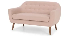 Sofá de 2 Cuerpos Ritchie – Rosa