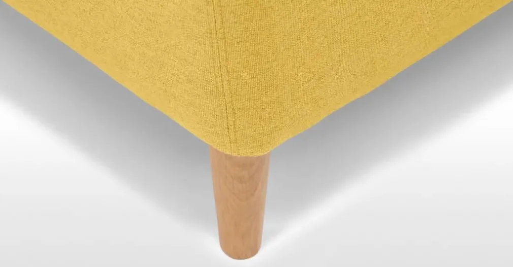 Sofá de 3 Cuerpos Rufus – Amarillo Mostaza