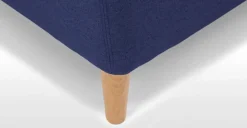 Sofá de 3 Cuerpos Rufus – Azul Cobalto Oscuro