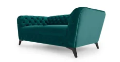Sofá de 2 Cuerpos Sloan – Azul Seafoam