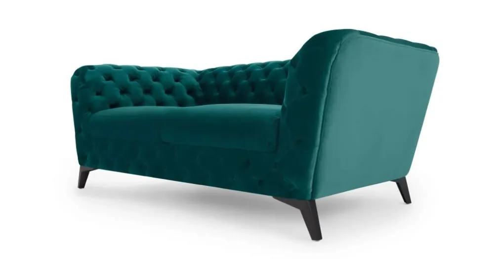 Sofá de 2 Cuerpos Sloan – Azul Seafoam