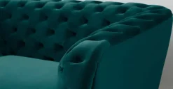 Sofá de 3 Cuerpos Sloan – Azul Seafoam
